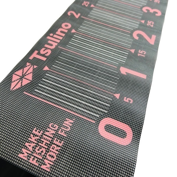 メッシュタイプのフィッシングメジャー